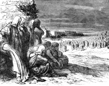 129 The Friends of Jesus watch from afar