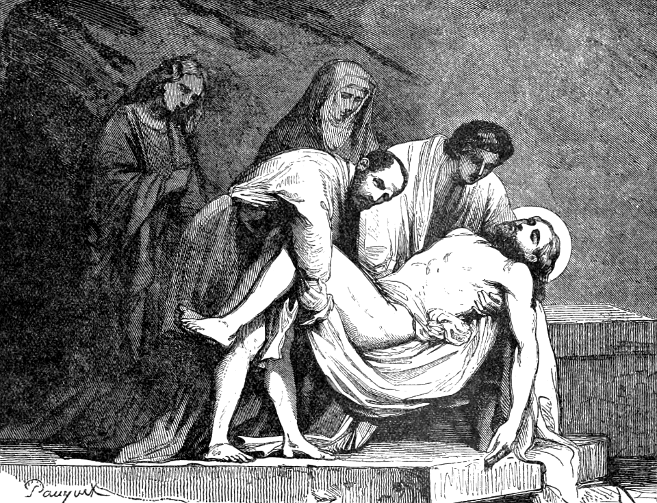 131 The Body of Jesus is laid in the Tomb