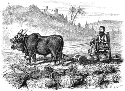 Oriental Mode of Threshing