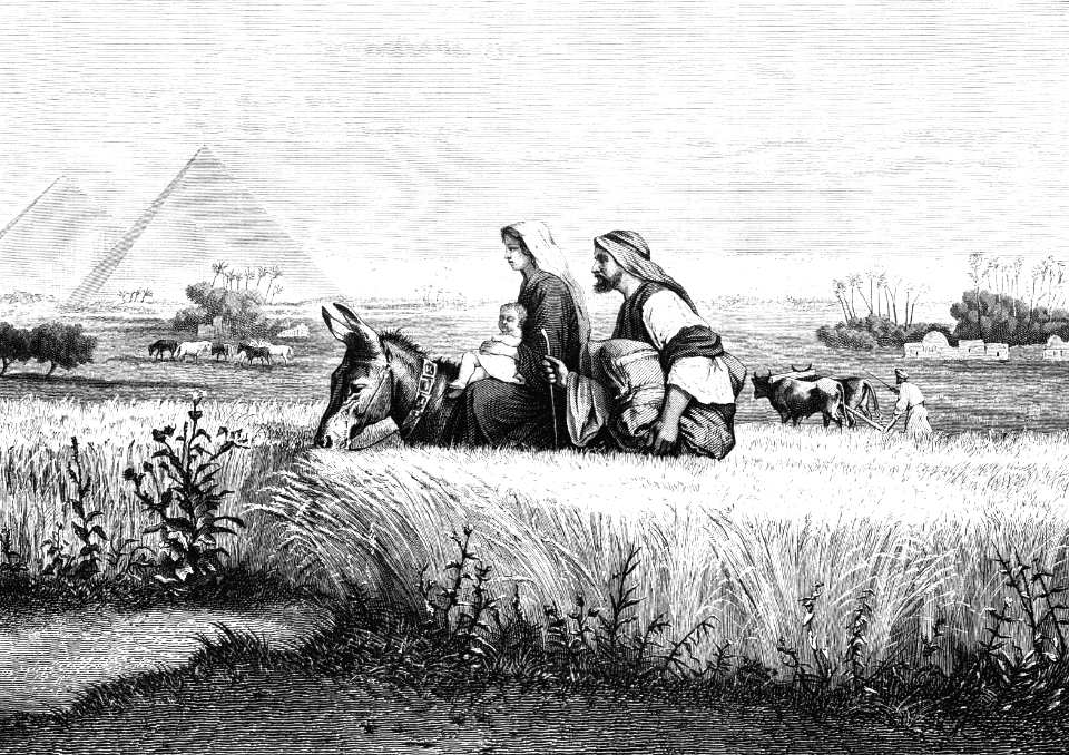 005 The Return of Mary and Joseph from Egypt