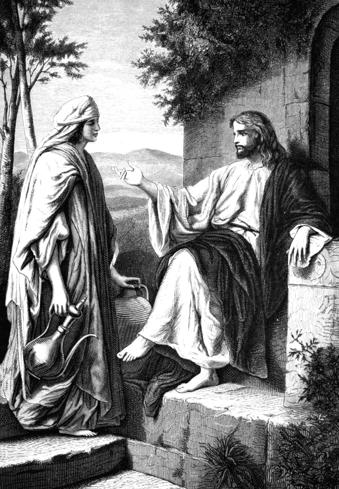 013 Speaking with the Samaritan Woman at the Well