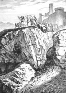 015 Jesus rejected at Nazareth (they try to throw him off a cliff)