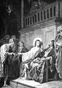 021 Christ healing the Man with the Withered Hand