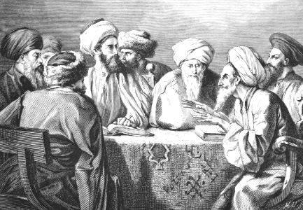 022 The Priests take Counsel with the Herodians