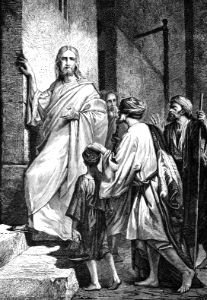 027 Healing of the Two Blind Men
