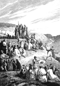 039 Feeding the Five Thousand (miracle of the Loaves and Fishes)