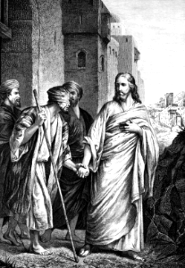 044 Jesus leads the Blind Man