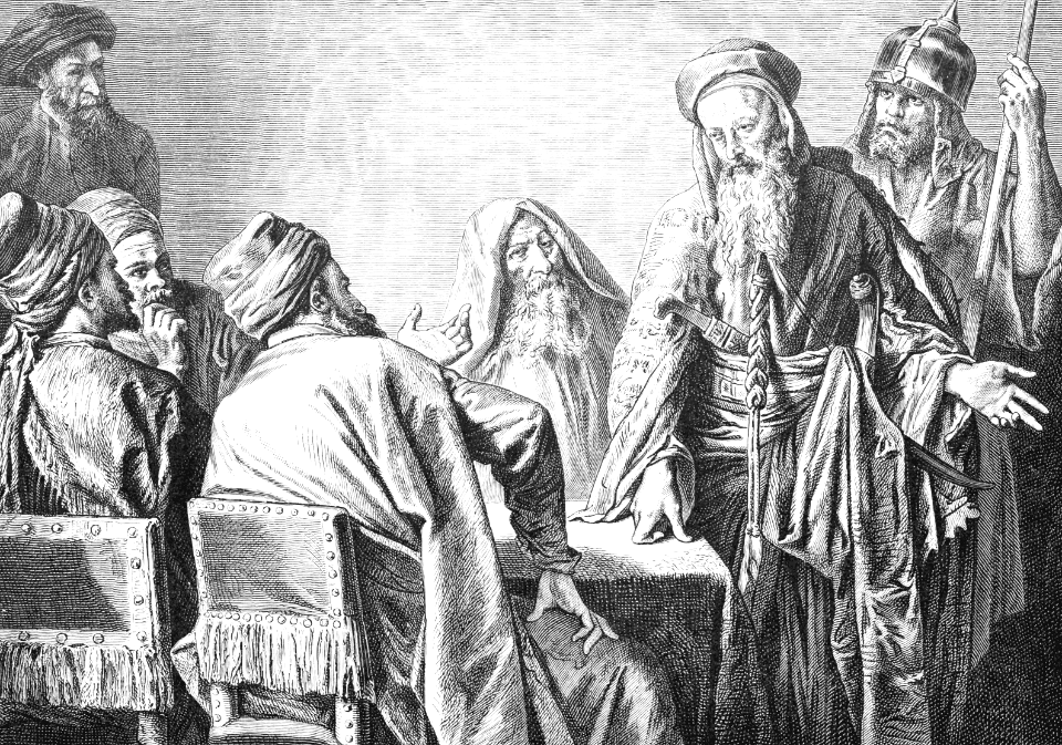 048 The Officers return to the Chief Priests - No man spoke like this Man