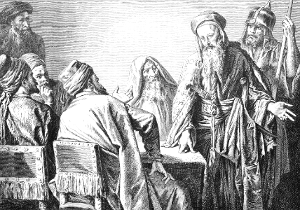 048 The Officers return to the Chief Priests - No man spoke like this Man
