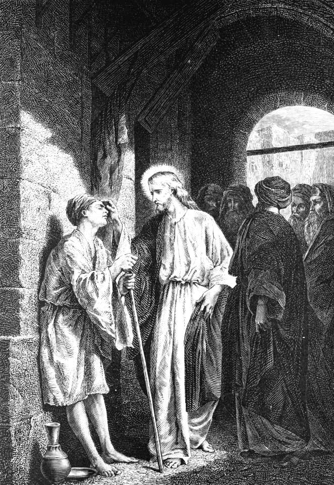 050 The healing of the Man Blind from Birth