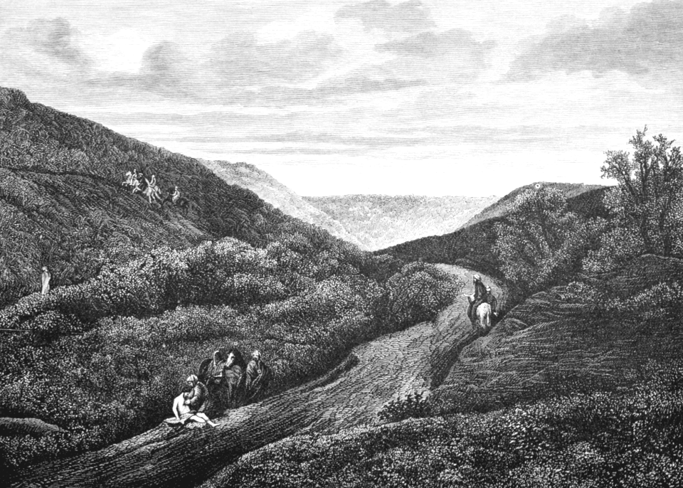 052 The Road to Jericho (Good Samaritan)