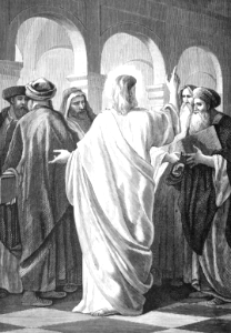 056 Jesus conversation with the Doctors of the Law (Woes on the Pharisees)