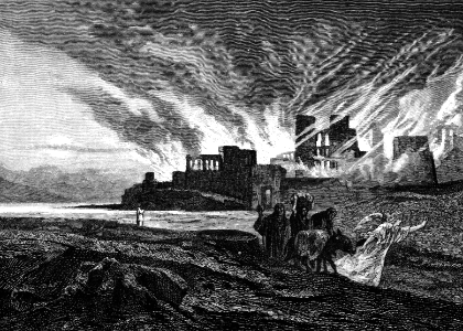 063 Luke 17 - As it was in the days of Lot (destruction of Sodom)