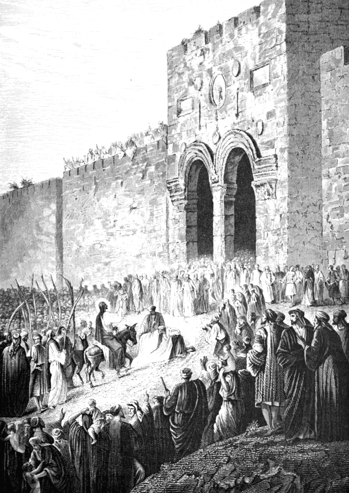 072 Triumphal Entry into Jerusalem