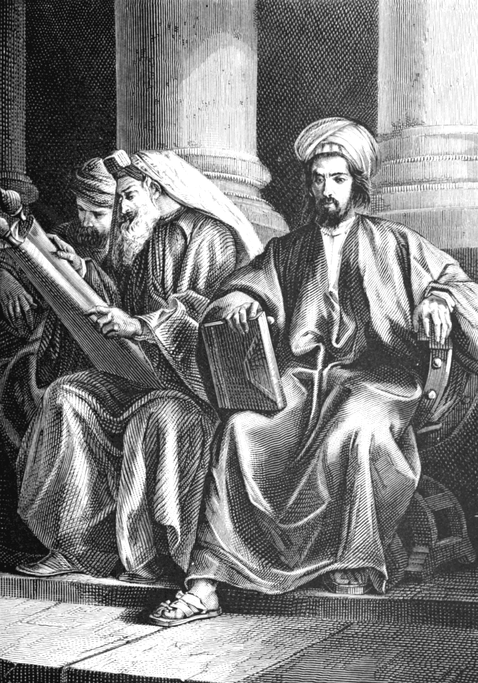 073 The Scribes and Pharisees sit in Moses seat