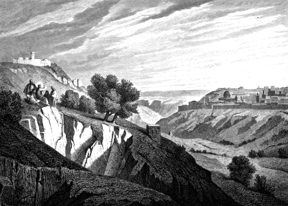 077 Jesus upon the Mount of Olives (Olivet Discourse)