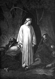 084 In Gethsemane - Jesus finds the Disciples sleeping