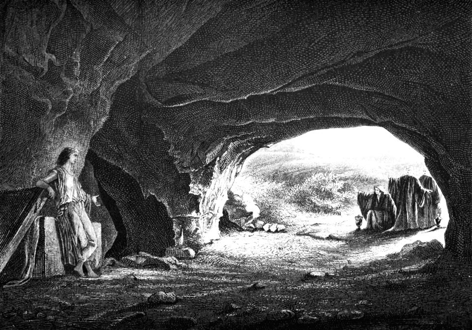 097 An Angel in the Tomb appears to the Women