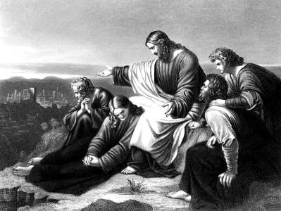 06 Jesus foretelling the Destruction of Jerusalem (Olivet discourse)