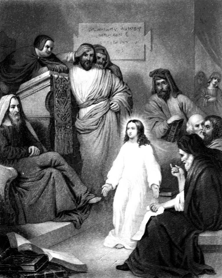 02 Jesus as a Boy in the Temple