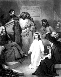 02 Jesus as a Boy in the Temple