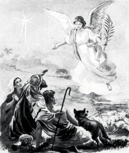002 An Angel appears to the Shepherds