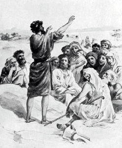 007 John the Baptist preaching