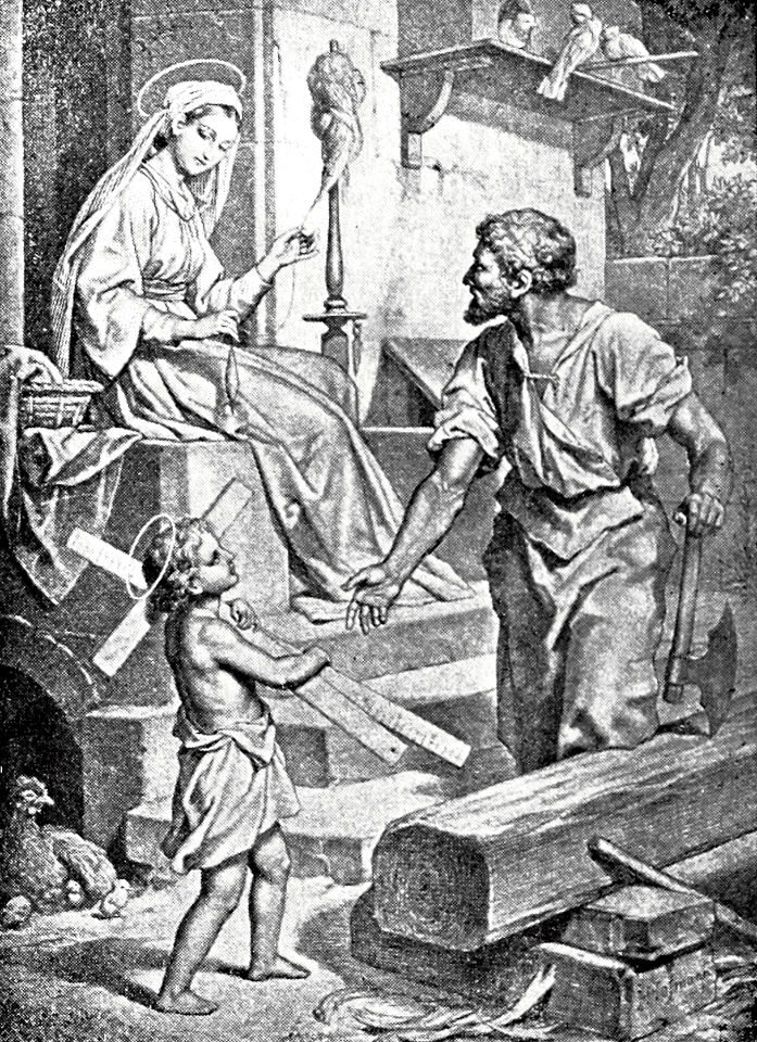 006 Christ helping Joseph