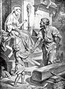 006 Christ helping Joseph