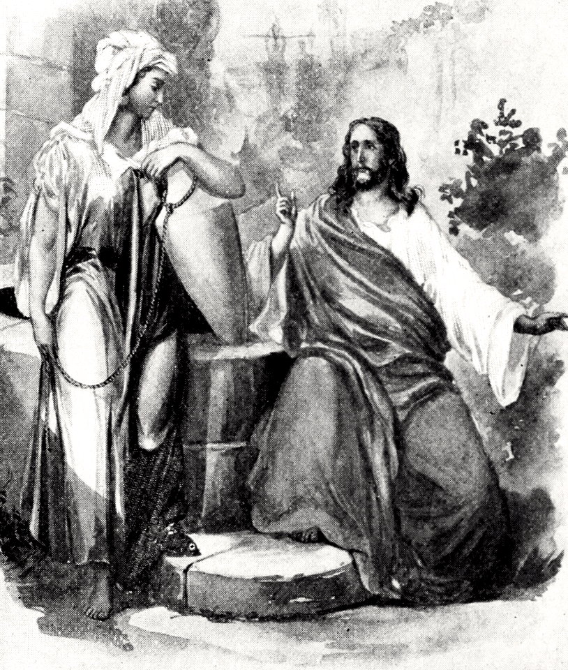012 Jesus and the Samaritan Woman