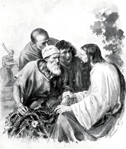 017 Christ and the Fishermen