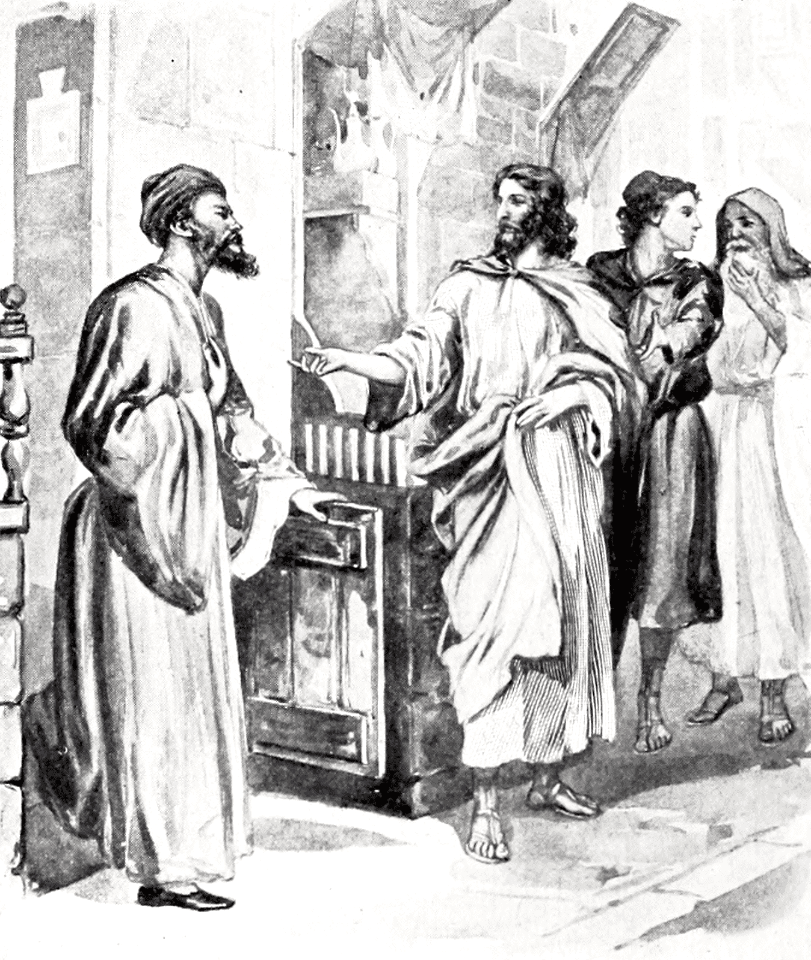 022 Calling of Matthew