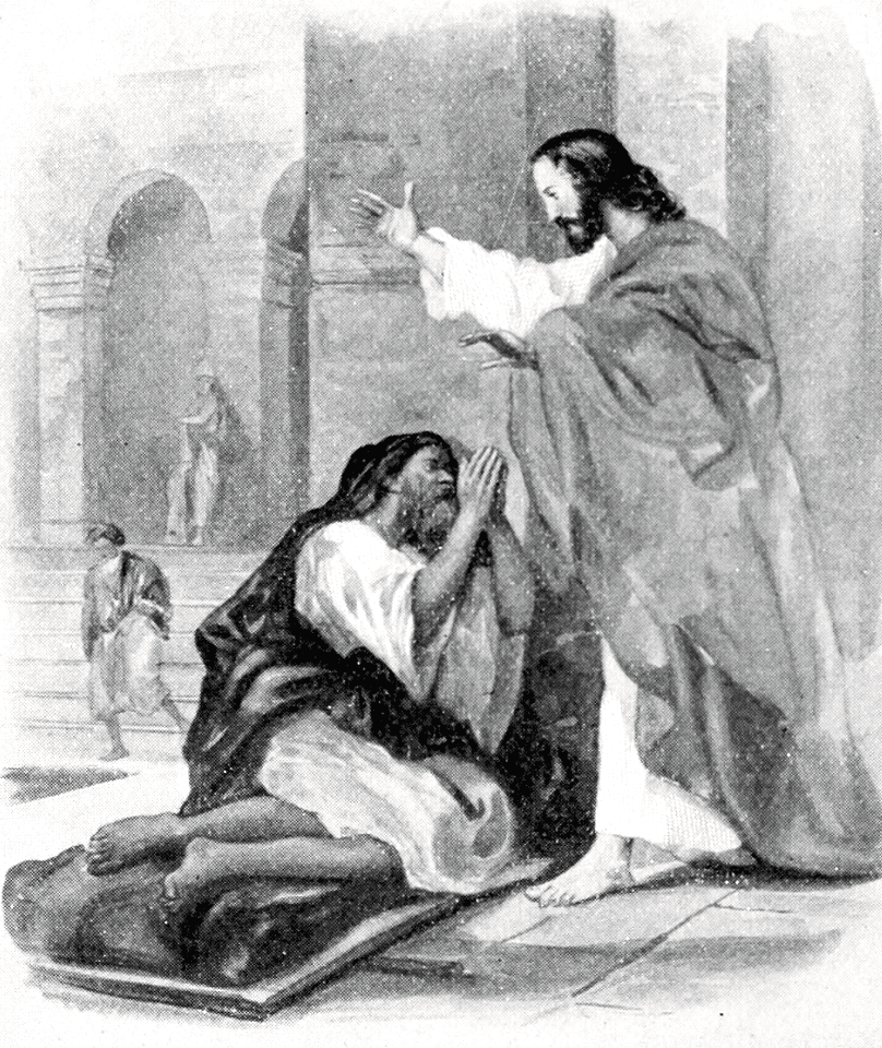 023 The Man at the Pool of Bethesda