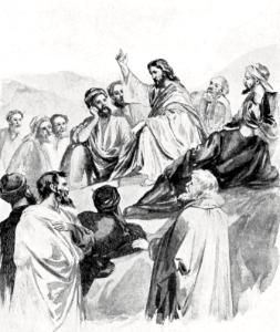 027 Christ on the Mount