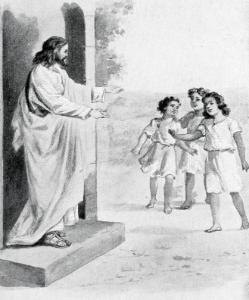 031 Christ and the Children