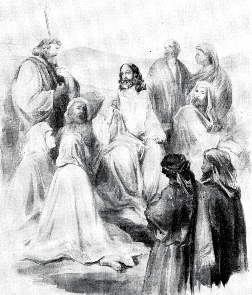 036 Jesus Teaching