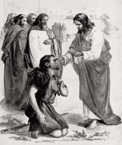 042 Healing of a Blind Man