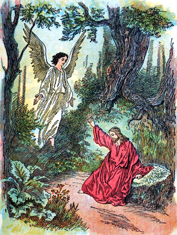 23 The Agony in the Garden
