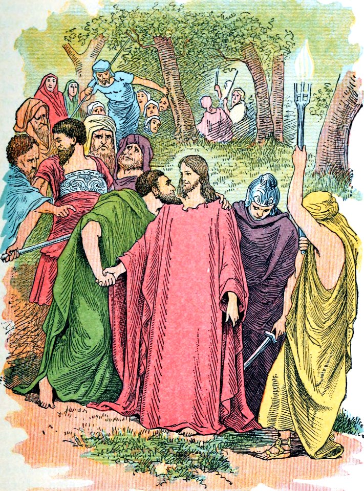 24 The Betrayal by Judas