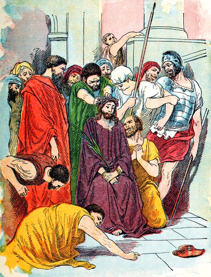 25 The Crowning with Thorns