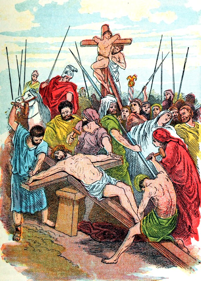 28 Jesus nailed to the Cross