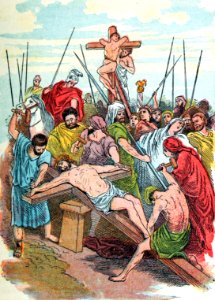 28 Jesus nailed to the Cross