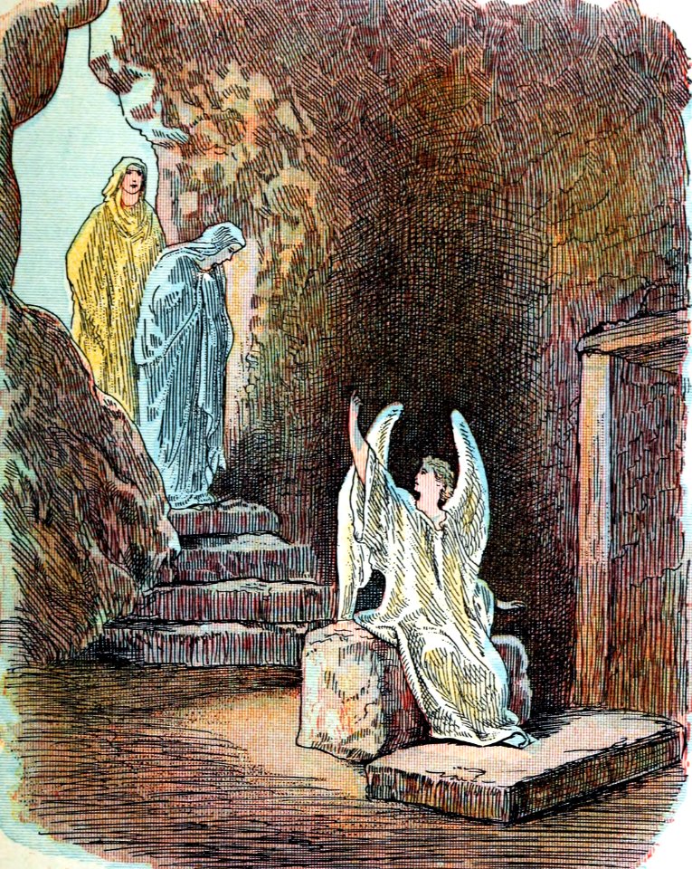 29 The Angel at the Sepulcher