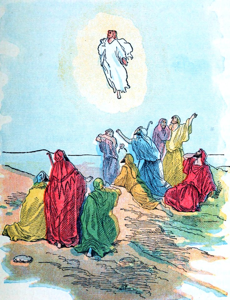 31 The Ascension into Heaven