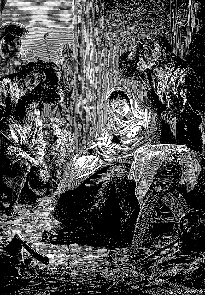 01 Luke 02 v16 Birth of Christ