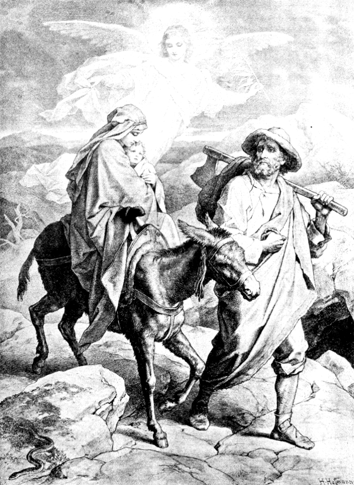 03 Matthew 02 v13 The Flight into Egypt