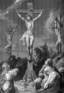 28 Luke 23 v34 Christ Crucified