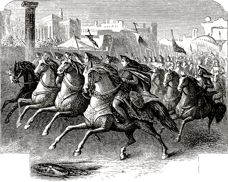 16 1 Kings 10 Solomon gathers Horses and Chariots
