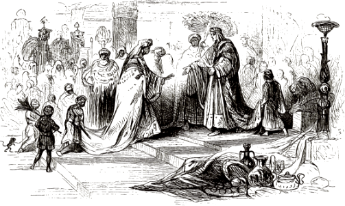 15 1 Kings 10 The Queen of Sheba visits Solomon
