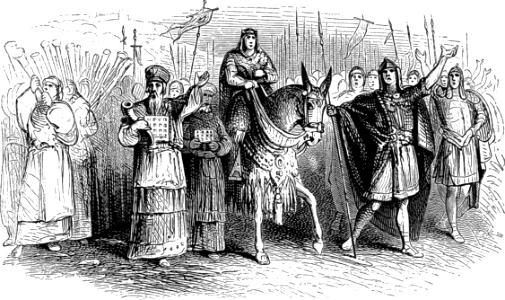 07 1 Kings 01 Solomon is proclaimed King